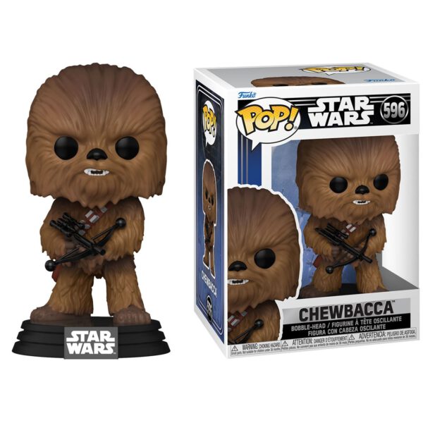 *Funko pop star wars new classics chewbacca 67533
