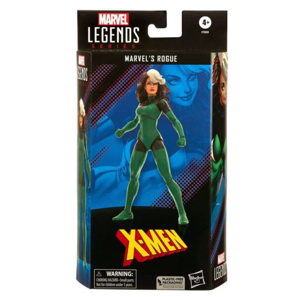 *Figura hasbro legends series marvel's rogue