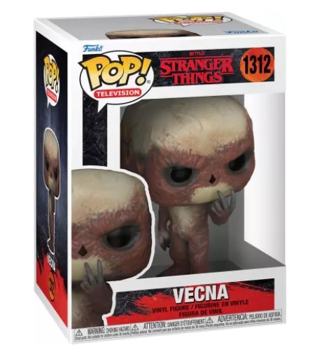 *Funko pop series tv stranger things vecna 65632
