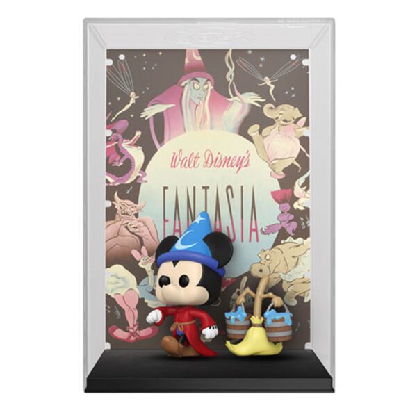 *Funko pop movie poster disney walt disney fantasia 67578