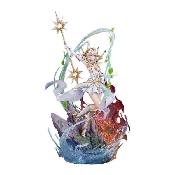 *Figura good smile league of legends elementalista lux skin legendaria