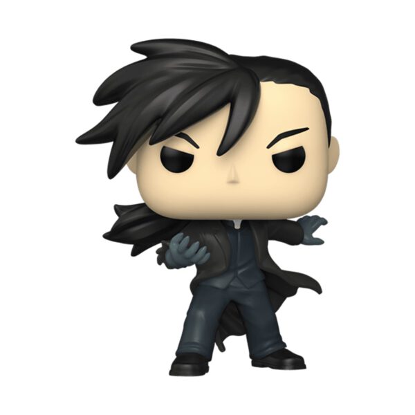 *Funko pop fullmetal alchemist brotherhood greed (1180) exclusivo 65106