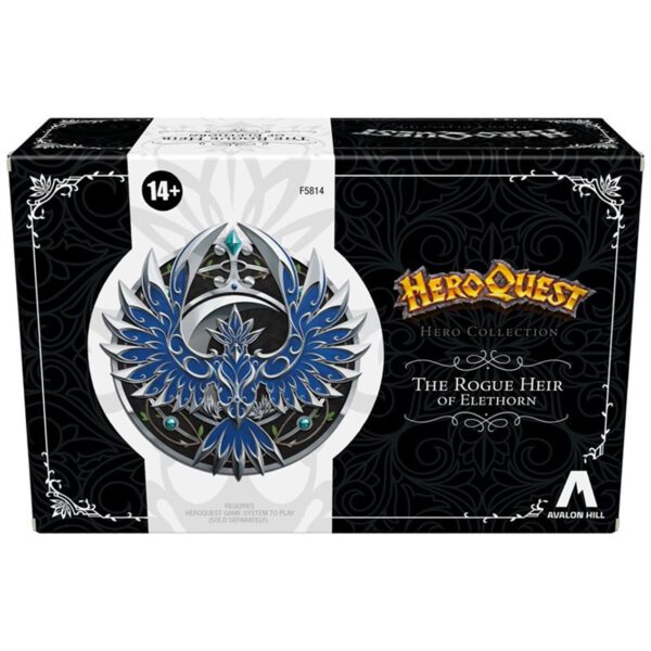 *Expansion juego de mesa heroquest the rogue heir of elethorn (inglés)