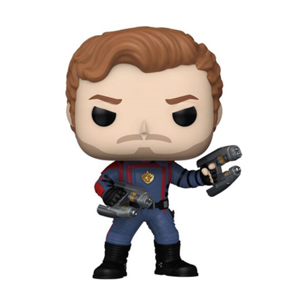 *Funko pop marvel guardianes de la galaxia star - lord 67508