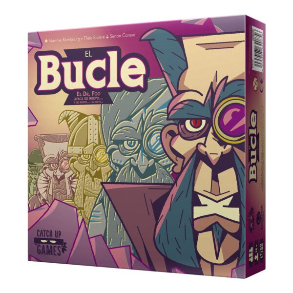 *Juego de mesa el bucle pegi 12