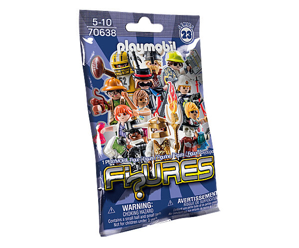 *Playmobil sobre figuras ''niño'' serie 23