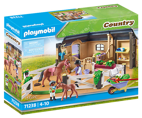 *Playmobil country -  establo