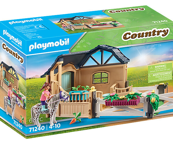 *Playmobil country -  extension del establo