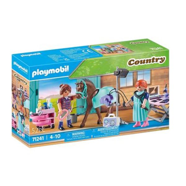 *Playmobil country -  veterinaria de caballos