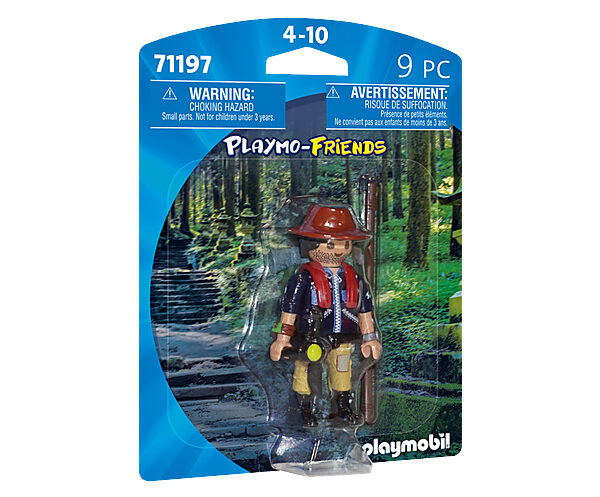 *Playmobil playmo - friends -  aventurero