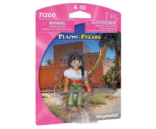 *Playmobil playmo - friends luchadora