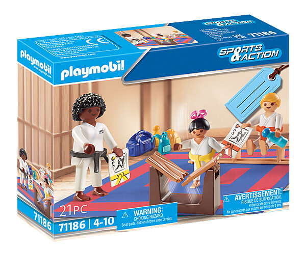 *Playmobil sports & action entrenamiento de karate