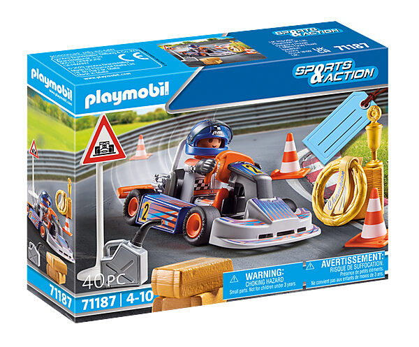 *Playmobil sports & action kart de carreras