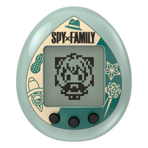 *Tamagotchi bandai spy x family verde
