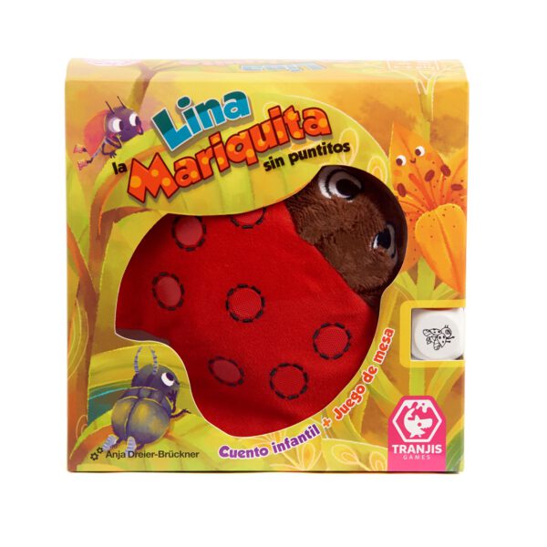 *Juego de mesa lina la mariquita sin puntitos