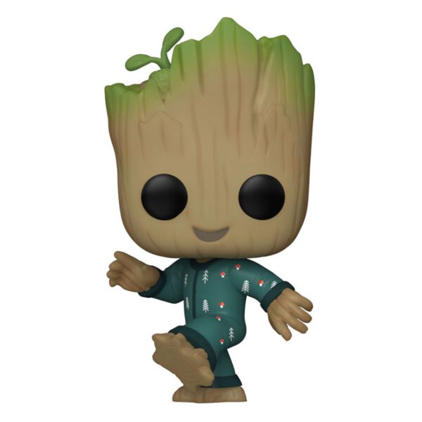 *Funko pop marvel guardianes de la galaxia groot en pijama 70650