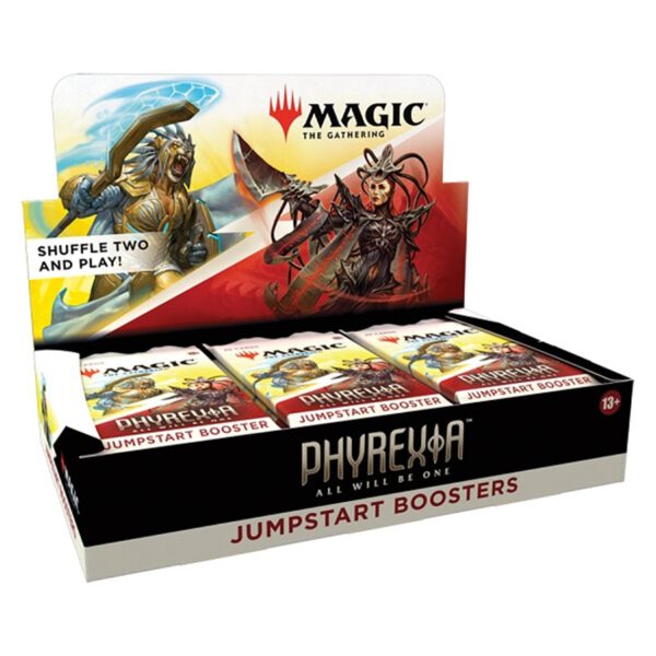 *Caja de cartas wizards of the coast magic the gathering one jumpstart inglés