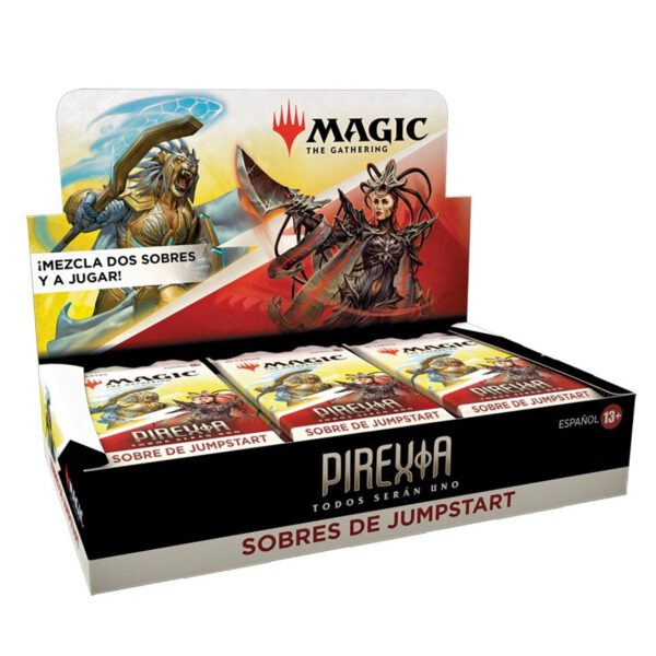 *Caja de cartas wizards of the coast magic the gathering one jumpstart español