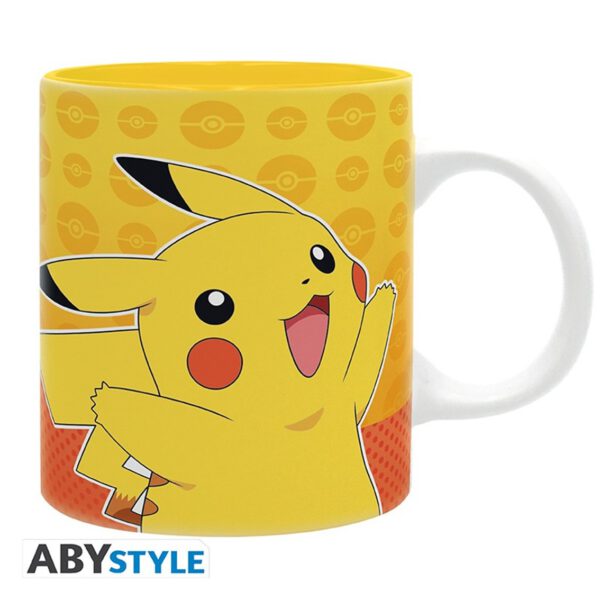 *Taza abystyle pokemon -  manga pikachu