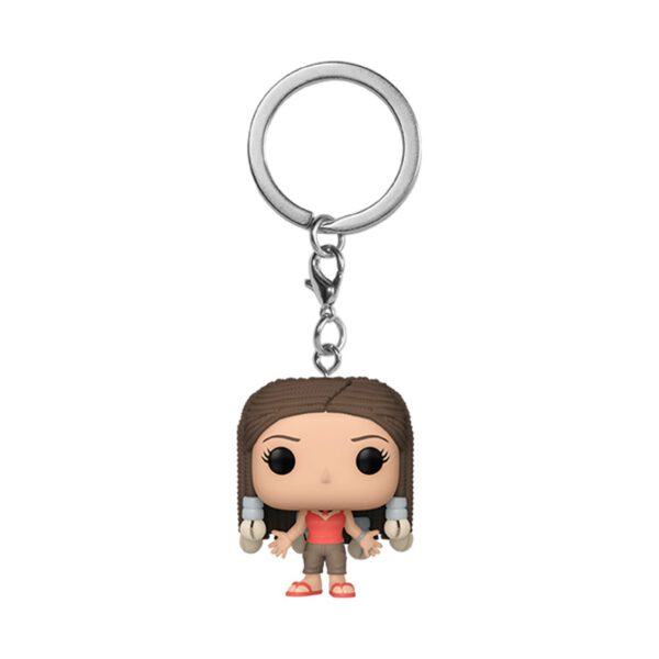 *Llavero funko keychain series tv friends monica con trenzas 59194