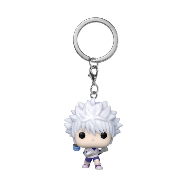 *Llavero funko keychain hunter x hunter killua con yoyo 66518
