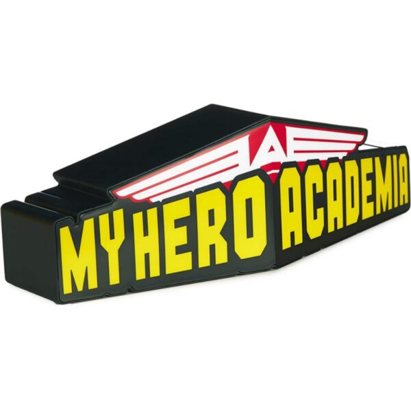 *Lámpara paladone my hero academia logo