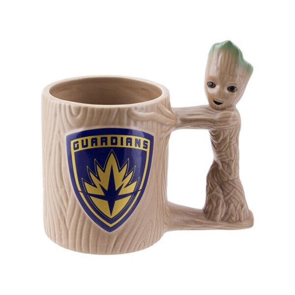 *Taza 3d paladone marvel guardianes de la galaxia groot