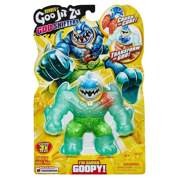 *Figura bandai heroes of goo jit zu goopy thrash