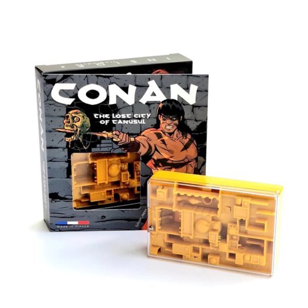 *Juego de mesa inside 3 troglodyte : conan