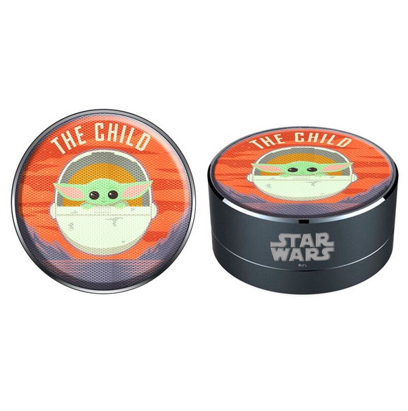 *Altavoz inalambrico portatil ert group star wars the mandalorian 3w