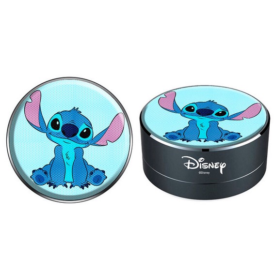 *Altavoz inalambrico portatil ert group disney stitch 3w