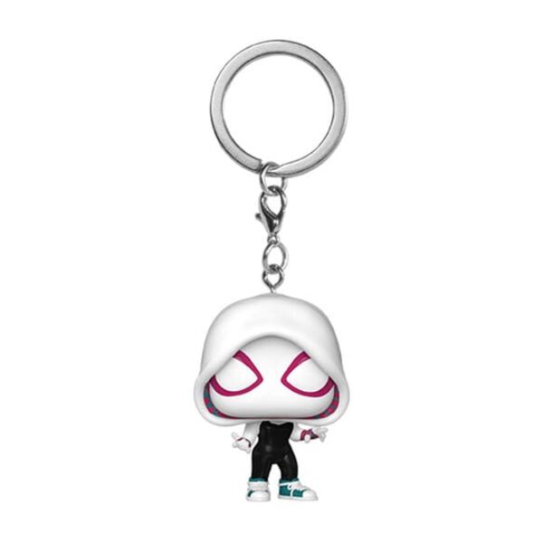 *Llavero funko keychain spider - man across the spider - verse gwen 67206