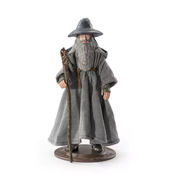 *Figura the noble collection bendyfigs el señor de los anillos gandalf
