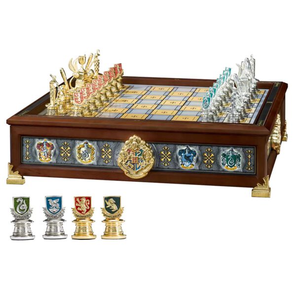 *Juego de mesa ajedrez the noble collection harry potter quidditch