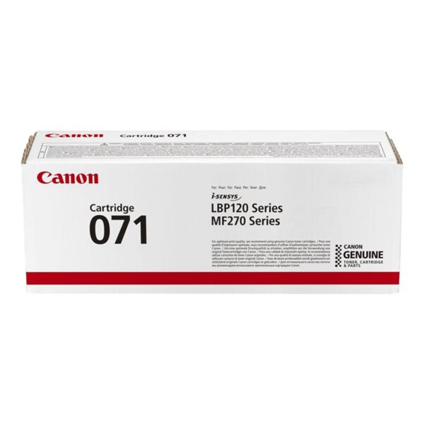 *Toner canon 071 negro