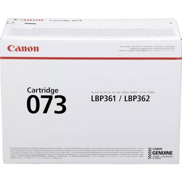 *Toner canon 073 negro