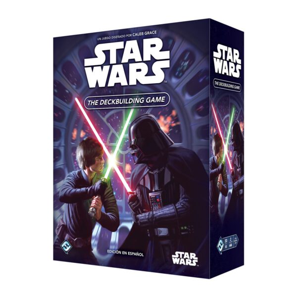 *Juego de mesa star wars the deckbuilding game edad recomendada 12