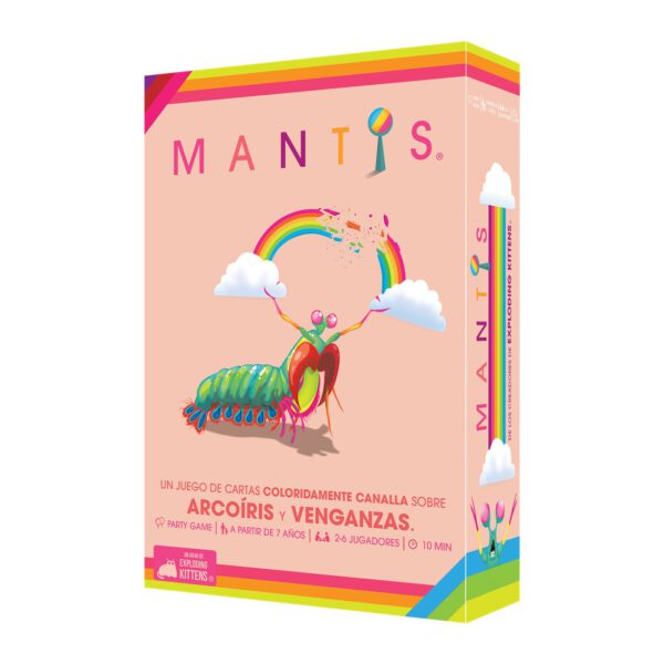 *Juego de mesa mantis edad recomendada 7 años