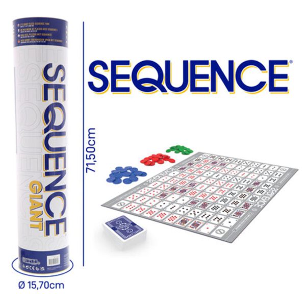 *Juego de mesa goliath sequence jumbo