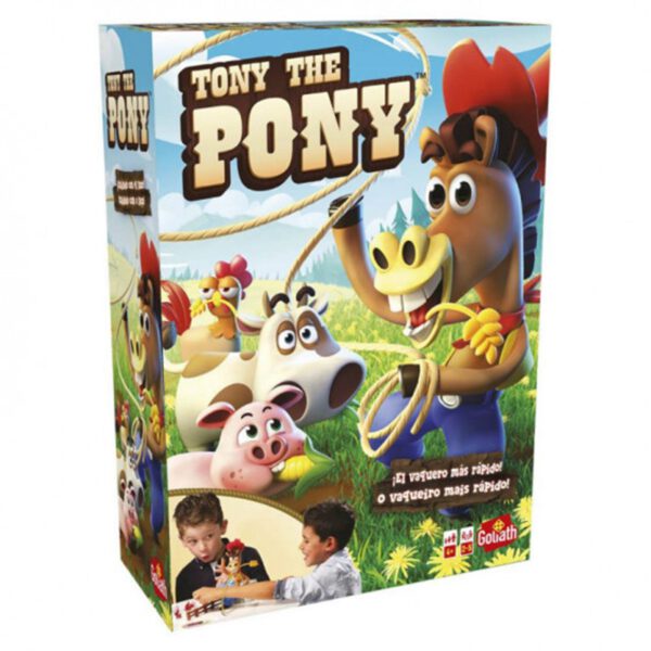 *Juego de mesa goliath tony the pony