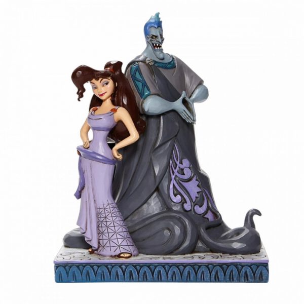 *Figura enesco disney hercules meg y hades