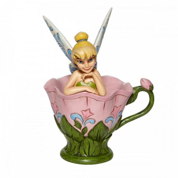 *Figura enesco disney peter pan campanilla en flor