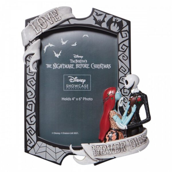 *Marco de foto enesco disney pesadilla antes de navidad jack y sally