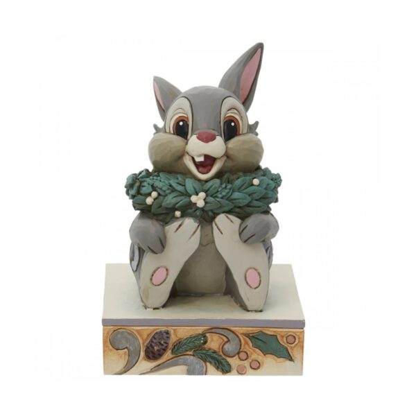 *Figura enesco disney bambi tambor navidad coleccion traditions