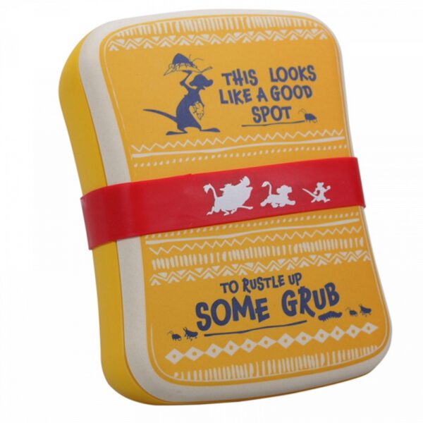 *Fiambrera disney el rey leon timon