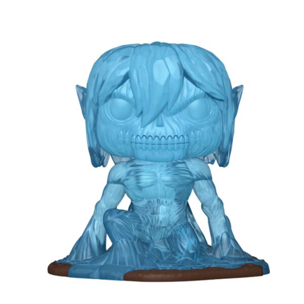 *Funko pop deluxe animacion attack on titan eren hardened cristal exclusivo 60295