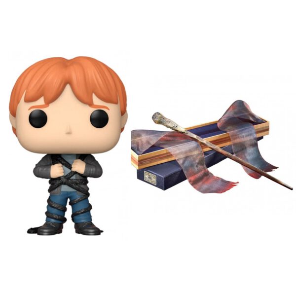 *Pack funko + varita harry potter -  ron weasley