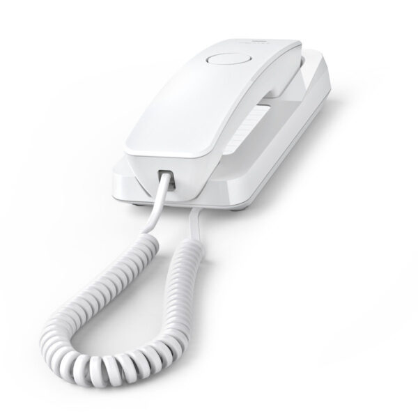*Telefono fijo gigaset desk 200 blanco - cable