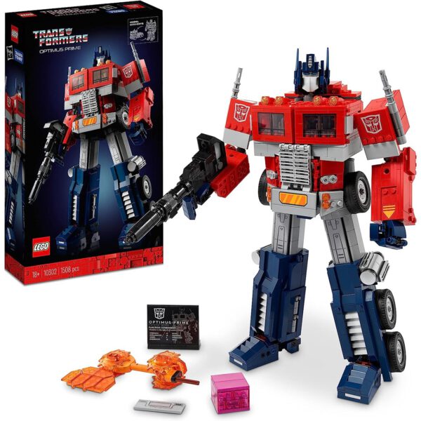*Lego transformers optimus prime