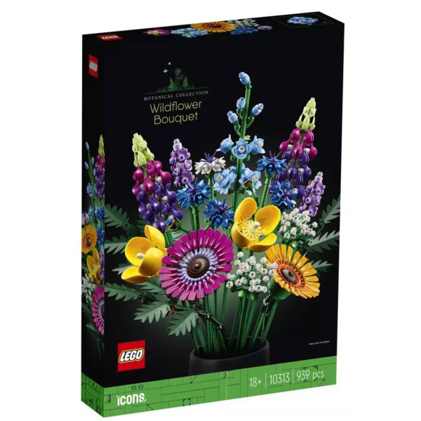 *Lego botanical collection ramo de flores silvestres
